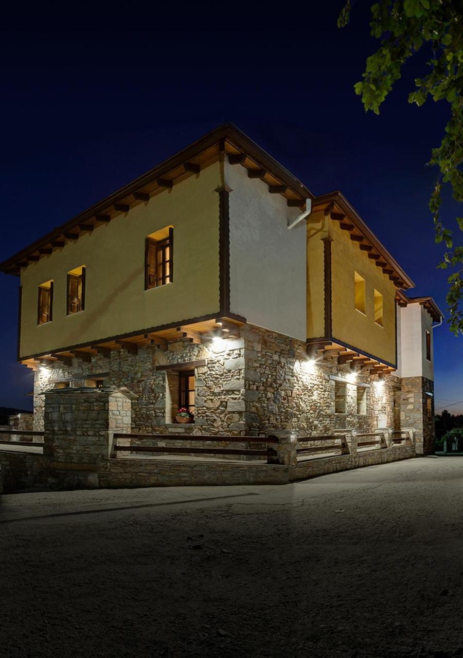 Elaion Terra Boutique Guesthouse Theologos  Eksteriør bilde