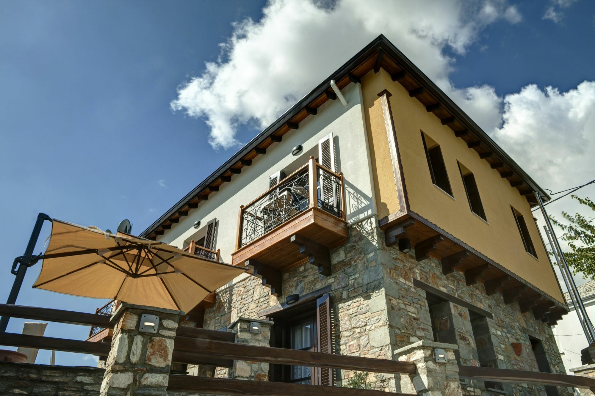 Elaion Terra Boutique Guesthouse Theologos  Eksteriør bilde