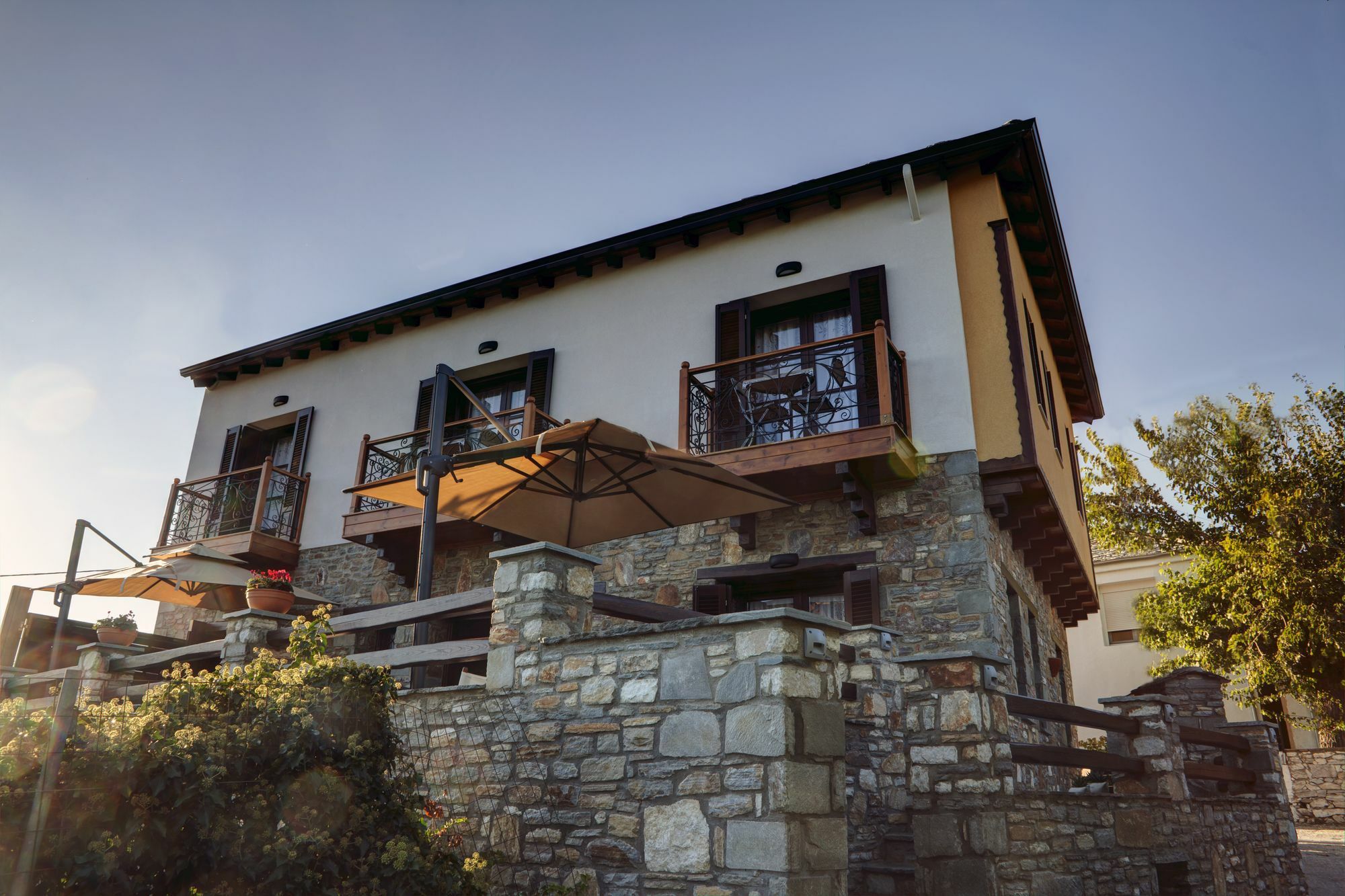Elaion Terra Boutique Guesthouse Theologos  Eksteriør bilde