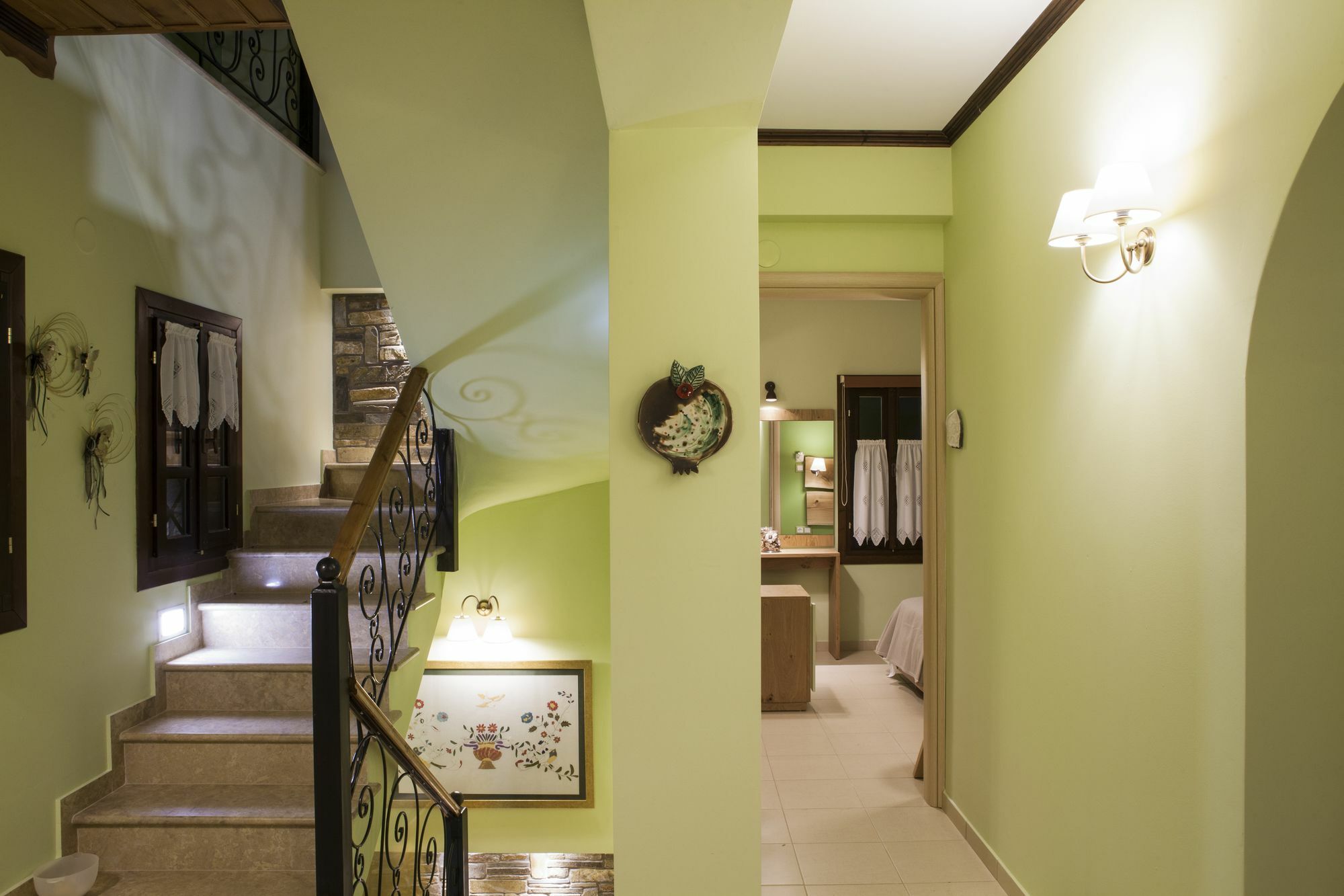 Elaion Terra Boutique Guesthouse Theologos  Eksteriør bilde