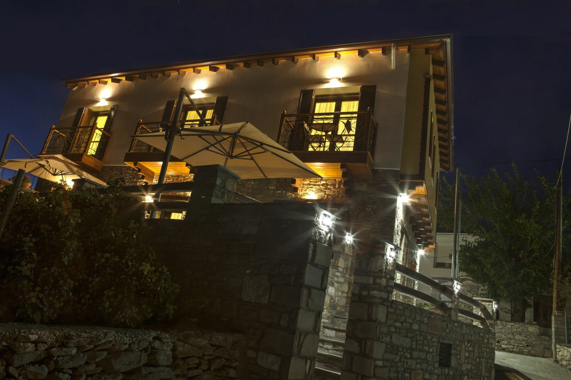 Elaion Terra Boutique Guesthouse Theologos  Eksteriør bilde