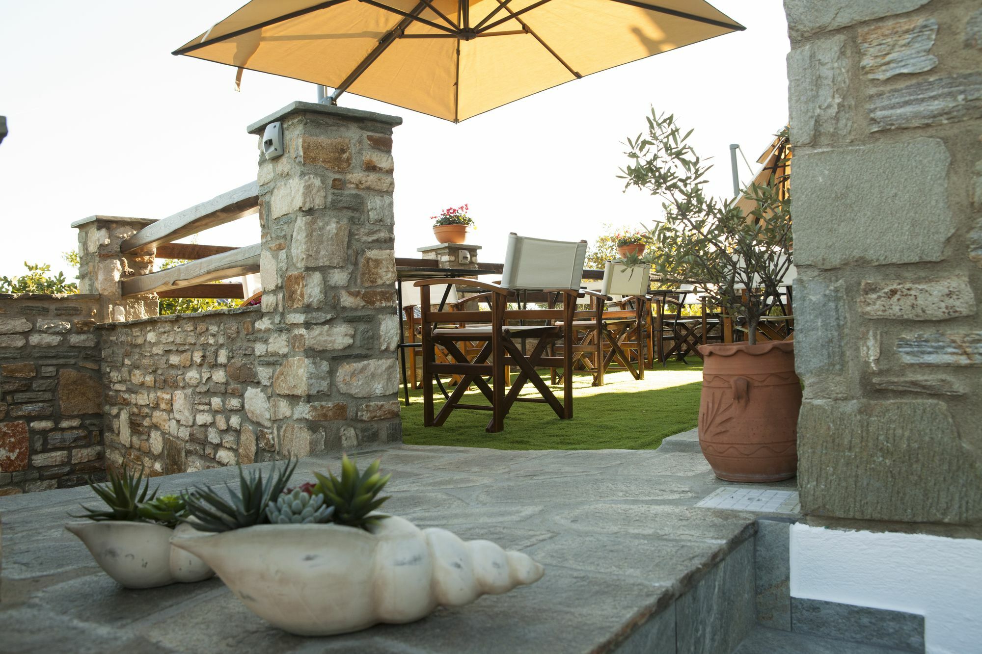 Elaion Terra Boutique Guesthouse Theologos  Eksteriør bilde