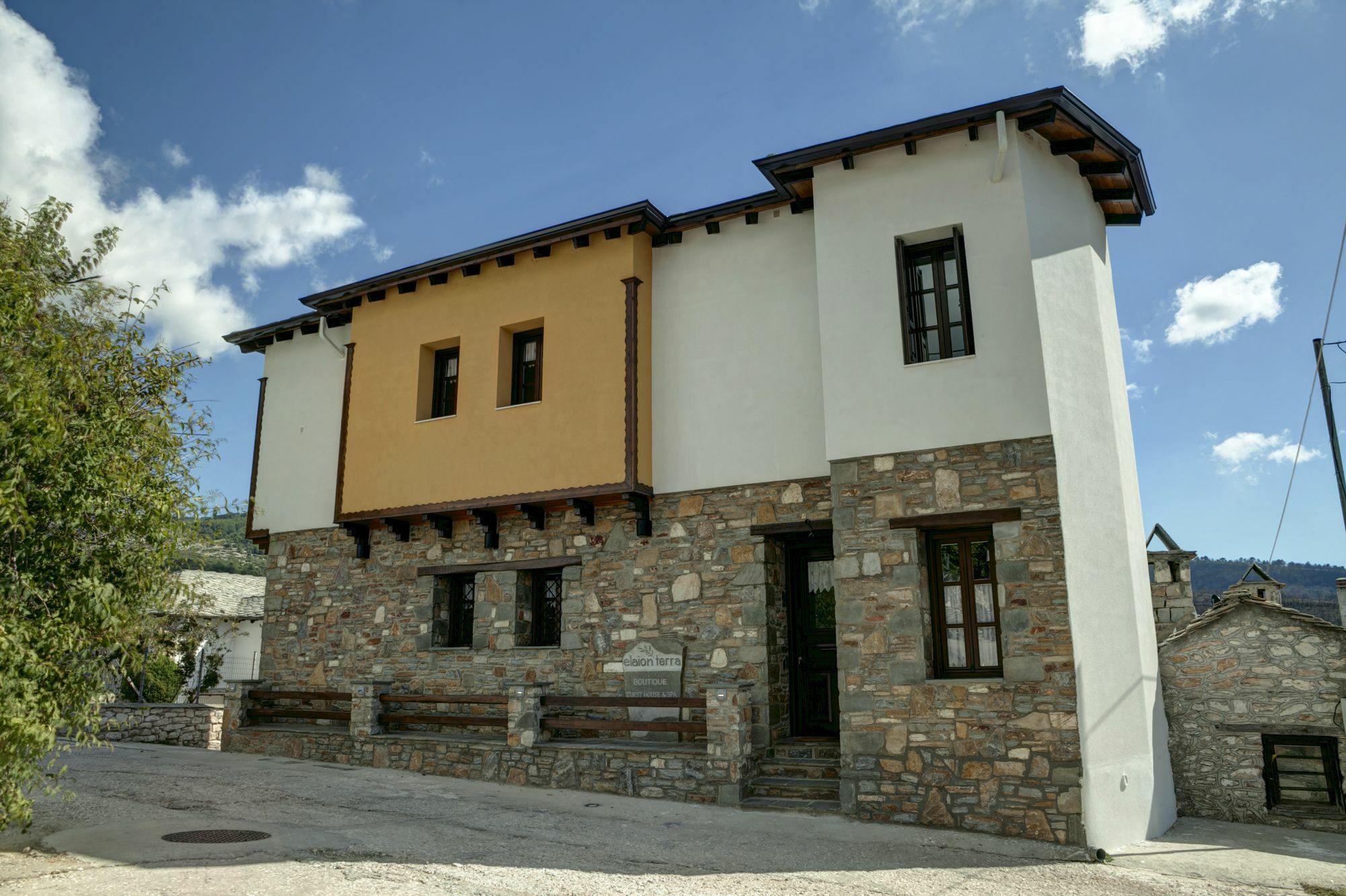 Elaion Terra Boutique Guesthouse Theologos  Eksteriør bilde